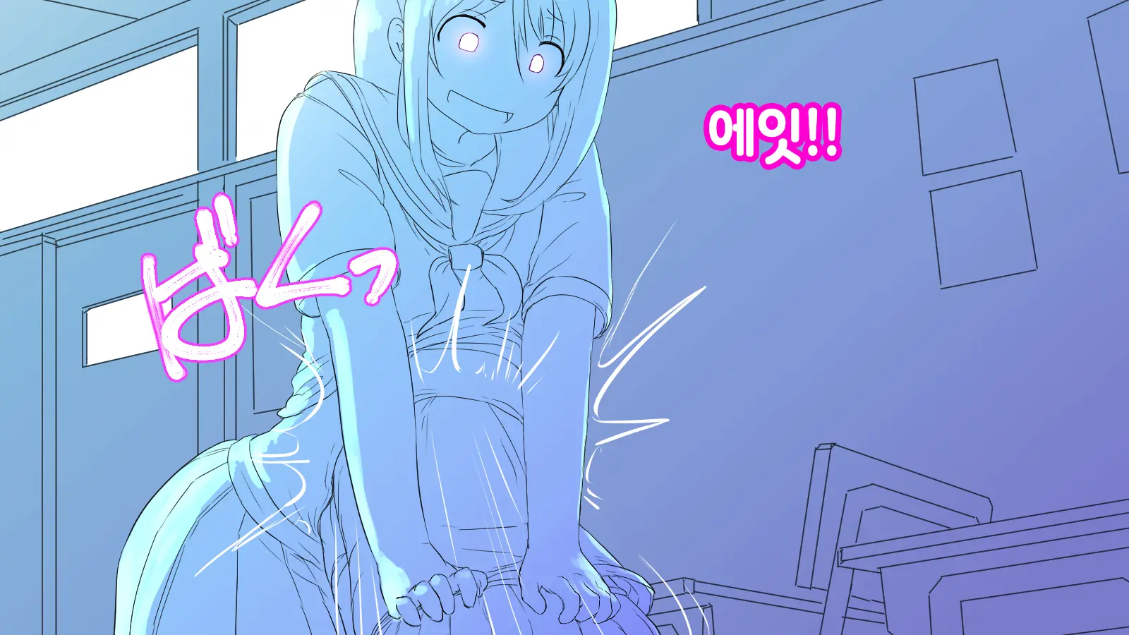 Onaka Ni Ana No Aiteru Onnanoko-Tachi | 배에 구멍이 나있는 소녀들